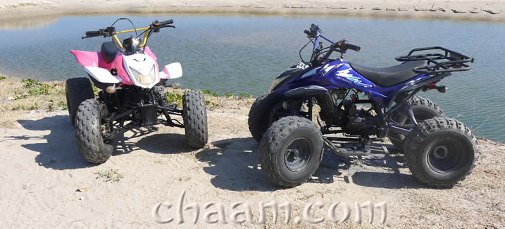 ATV Rental Cha-Am