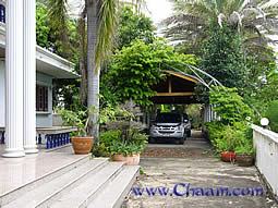 Carport and marble entrance Villa for sale