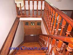 Staircase of Villa view downstairs