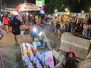 Night Market in Cha-Am