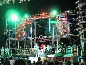Thai Rock Music in Cha-Am