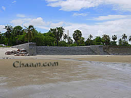 Land for sale in Cha Am with jungle and ocean view