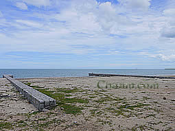 Cha-Am Thailand beach front plot of land for sale