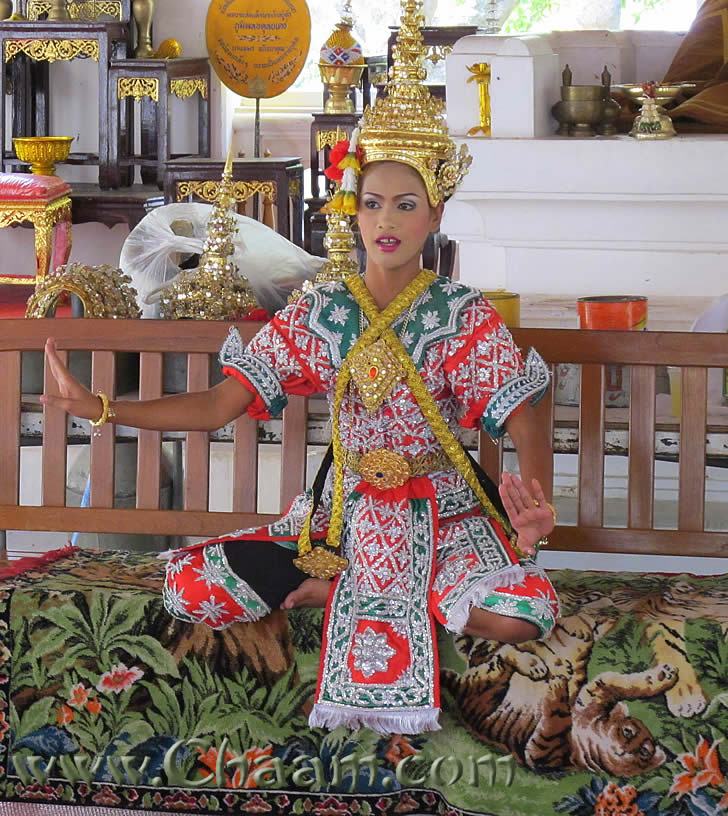 Ancient Thai costumes