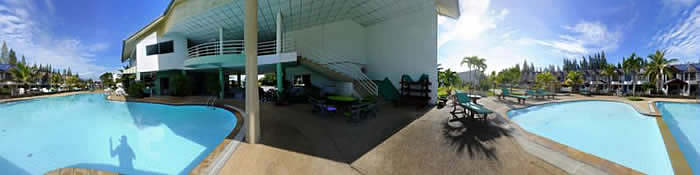 Sport Village 360 degrees Panorama picture