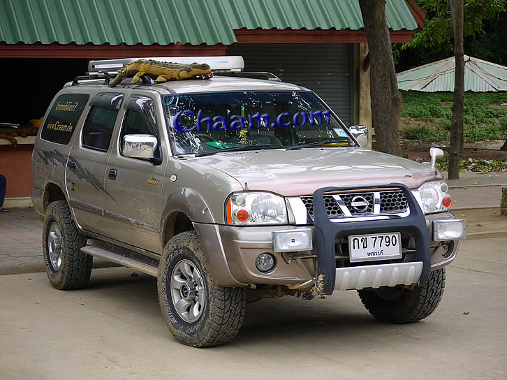Cha-Am SUV for trips and excursions