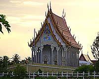 Ship Temple Wat Tanot Luang