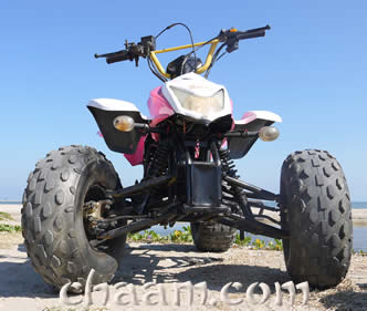 Rent ATV Quad in Pink