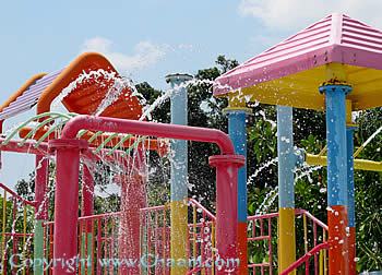 Water park for children