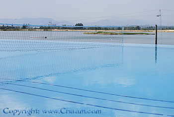 Water volleyball in Thailand