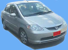 Honda City 1,5 automatic