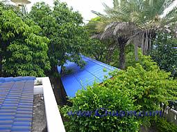 View from the front balcony of Cha-Am Villa