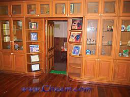 Passage to sleeping room in Villa