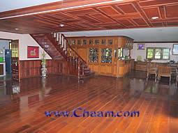 Entrance Villa Cha-Am for sale