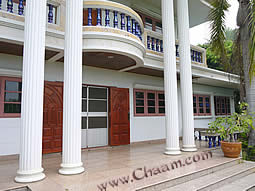 Roman Pillar on Luxury villa Cha-Am