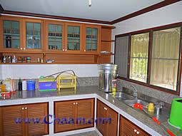 Kitchen with plenty of storage space