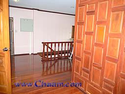 Upper living area in Villa Cha-Am