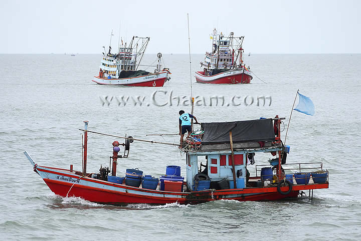 Shrimp Boat Cha-Am