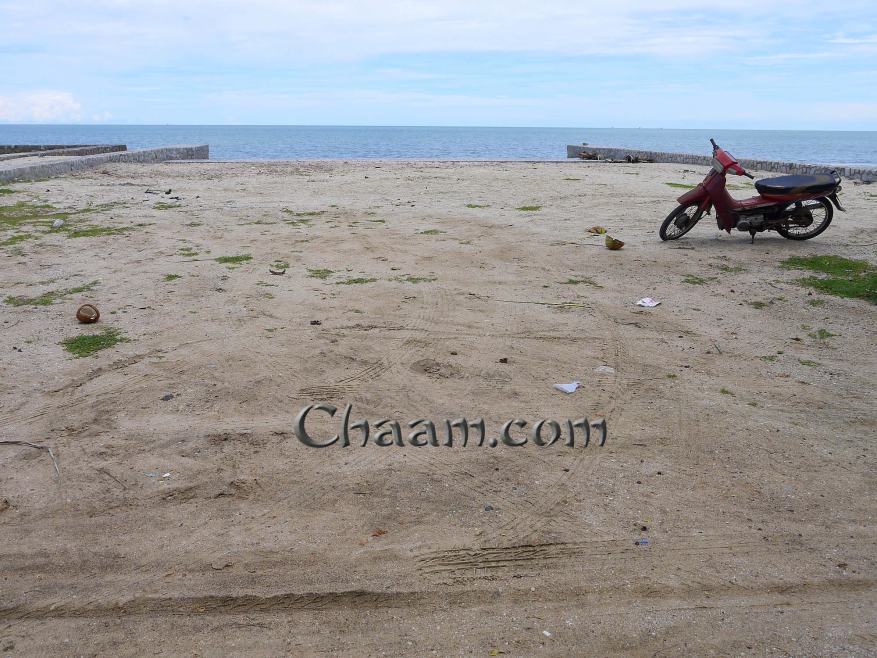 Dream property at beach of Cha-Am Thailand