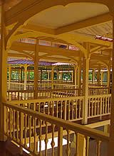 Teak wood palace in Cha-Am