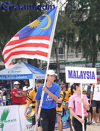 Malaysia Beach Volleabyll