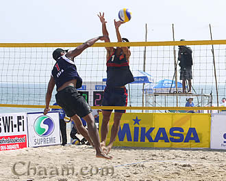 Chaam Beach Volleyball