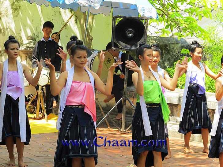 Temple dancers from Thailand