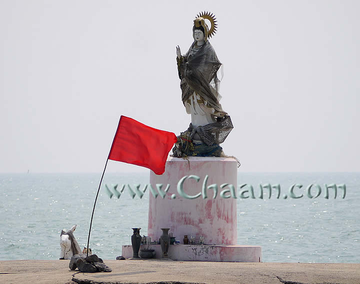 goddess Chao Mae Guan Im in Thailand