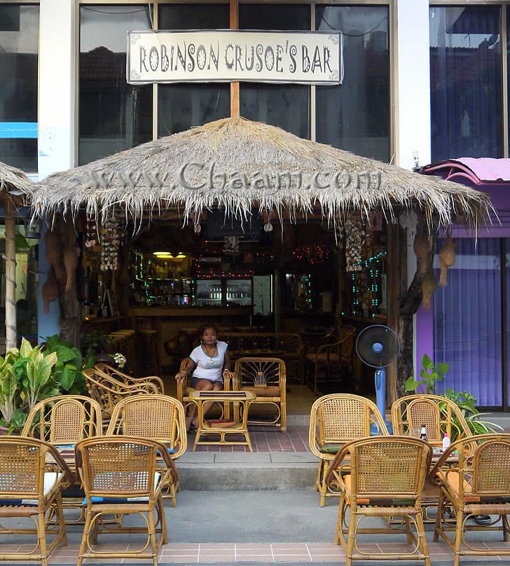 Robinson Crusoe´s Bar Cha-Am