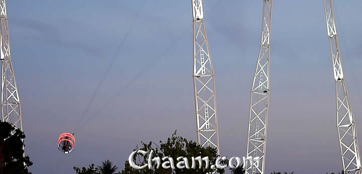 Reverse Bungee in Thailand