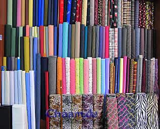 Cha-Am Tailor fabrics