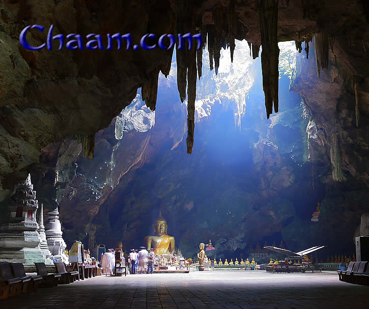 Tham Khao Luang Dripstone Cave in Phetchaburi