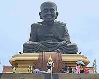Trip to Buddhistic Temple Wat Huai Mongkhon